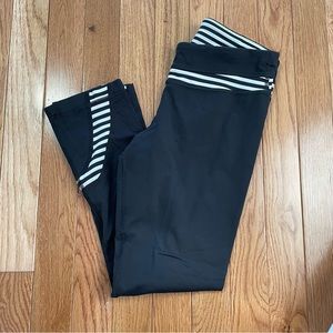 Lululemon Athletica Run Inspire Crop Leggings